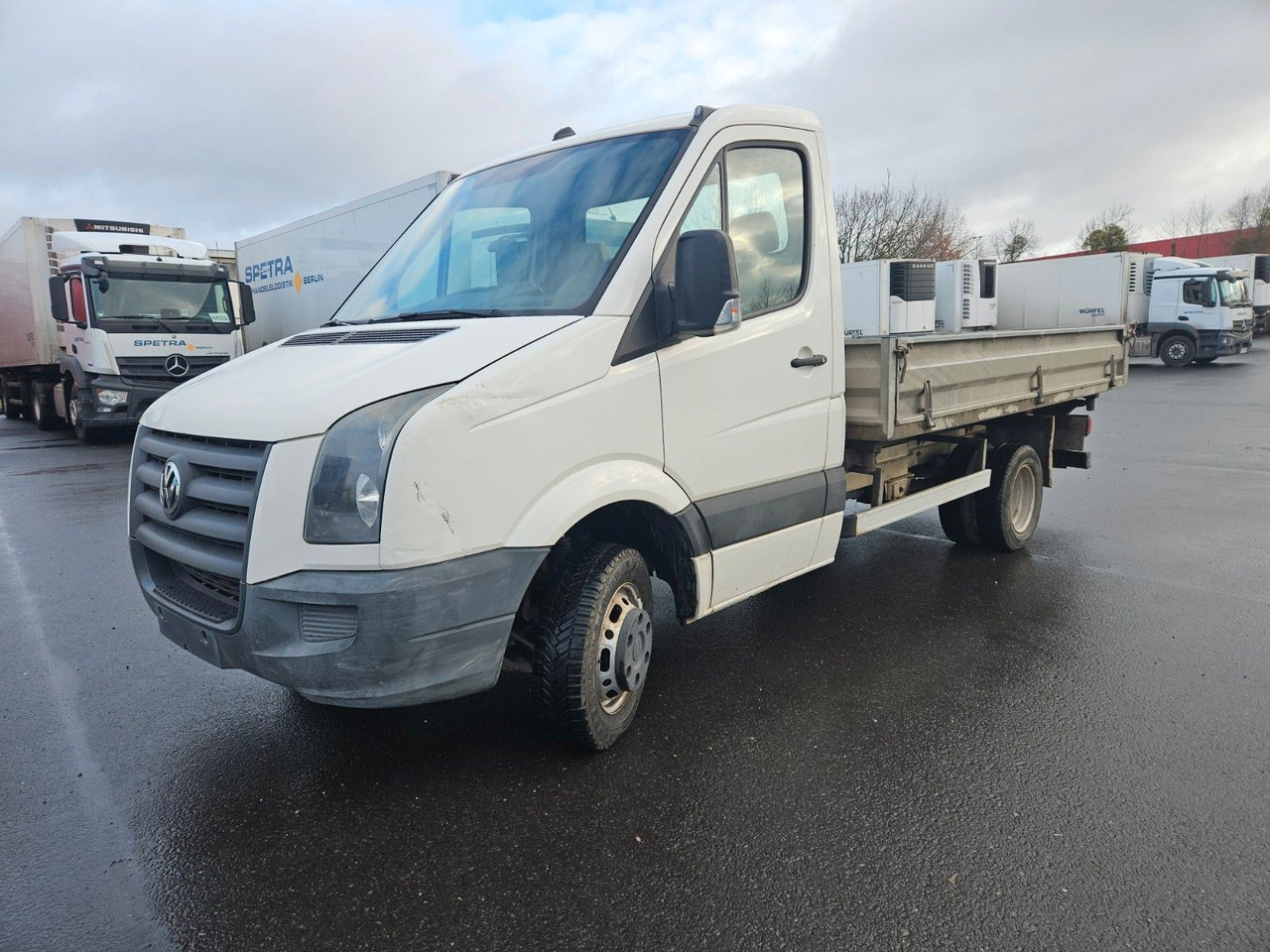 Volkswagen Crafter 50 - 2.5 TDI Dreiseitenkipper - Tipper van: picture 2 Volkswagen Crafter 50 - 2.5 TDI Dreiseitenkipper - Tipper van: picture 2