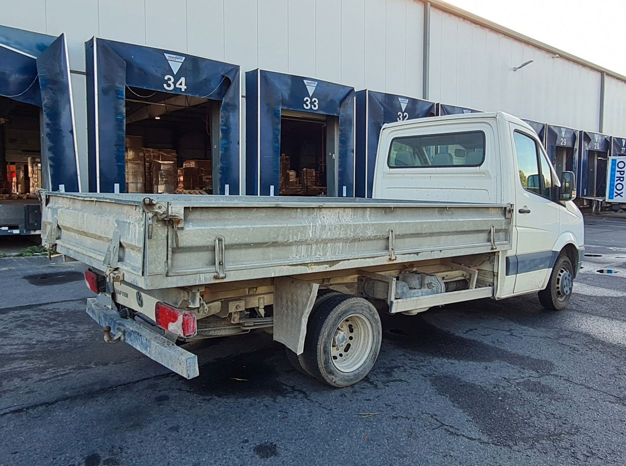 Volkswagen Crafter 50 Dreiseitenkipper - Tipper van: picture 4 Volkswagen Crafter 50 Dreiseitenkipper - Tipper van: picture 4