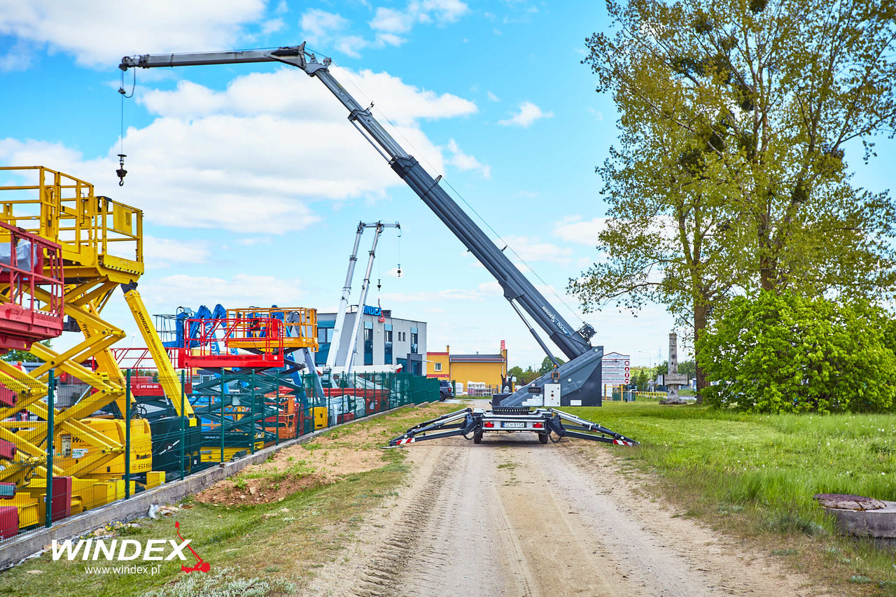 Böcker AHK 36/2400 - Mini crane: picture 5 Böcker AHK 36/2400 - Mini crane: picture 5