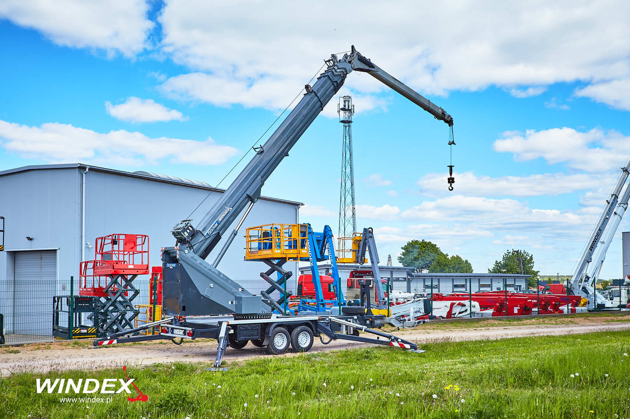 Böcker AHK 36/2400 - Mini crane: picture 3 Böcker AHK 36/2400 - Mini crane: picture 3