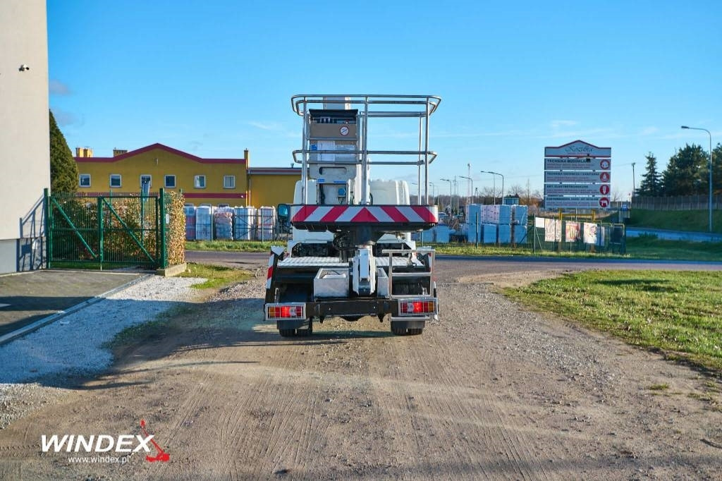 CTE ZED 20.3H - Truck mounted aerial platform: picture 4 CTE ZED 20.3H - Truck mounted aerial platform: picture 4