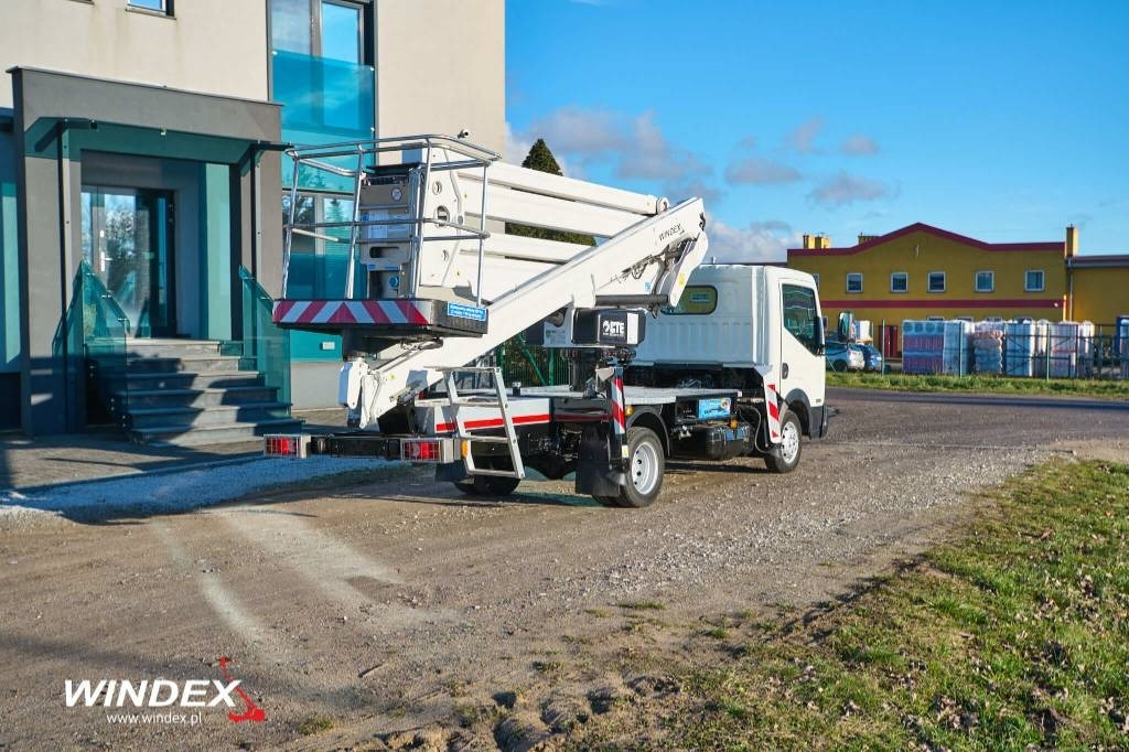 CTE ZED 20.3H - Truck mounted aerial platform: picture 3 CTE ZED 20.3H - Truck mounted aerial platform: picture 3