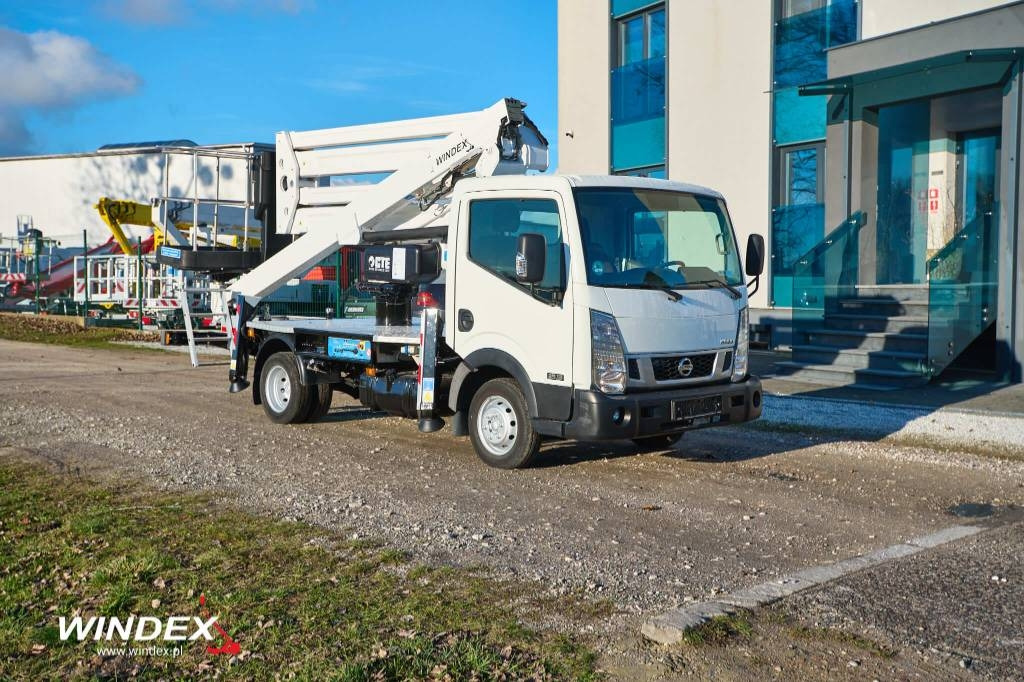 CTE ZED 20.3H - Truck mounted aerial platform: picture 1 CTE ZED 20.3H - Truck mounted aerial platform: picture 1