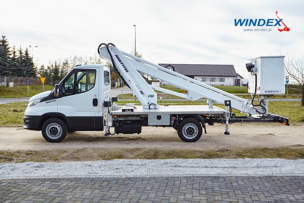 Multitel MT 182 EX - Truck mounted aerial platform: picture 5 Multitel MT 182 EX - Truck mounted aerial platform: picture 5