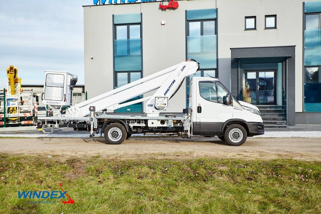 Multitel MT 204 EX - Truck mounted aerial platform: picture 2 Multitel MT 204 EX - Truck mounted aerial platform: picture 2