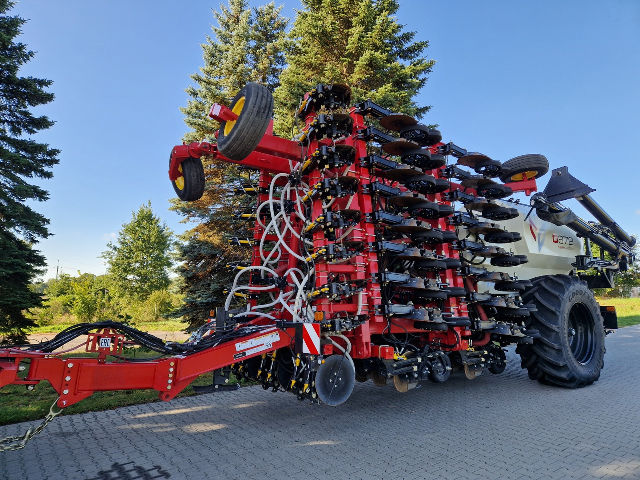 Bourgault CD 872-8 - Seed drill: picture 1 Bourgault CD 872-8 - Seed drill: picture 1
