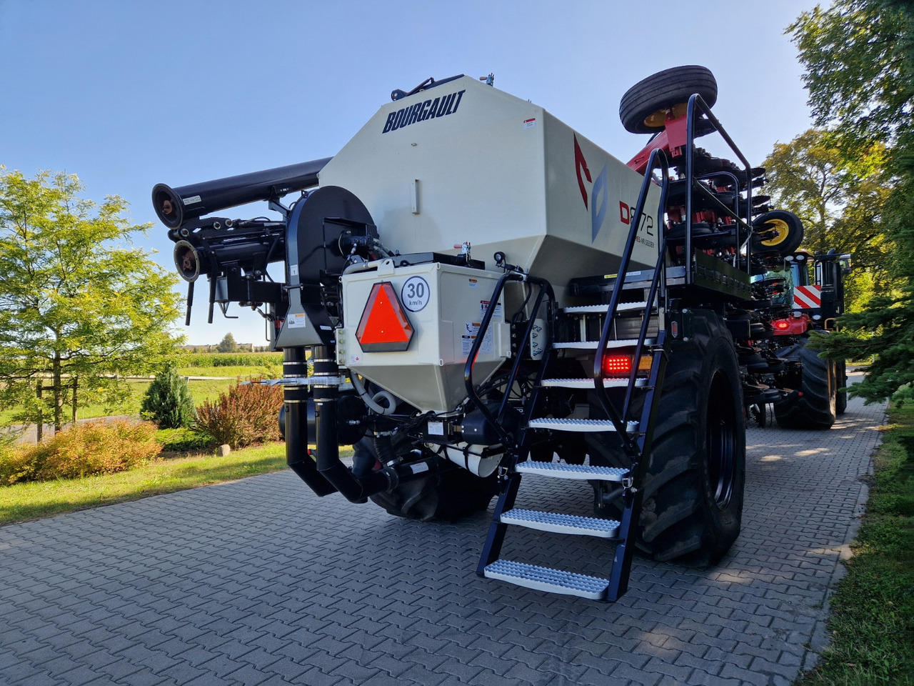 Bourgault CD 872-8 - Seed drill: picture 2 Bourgault CD 872-8 - Seed drill: picture 2