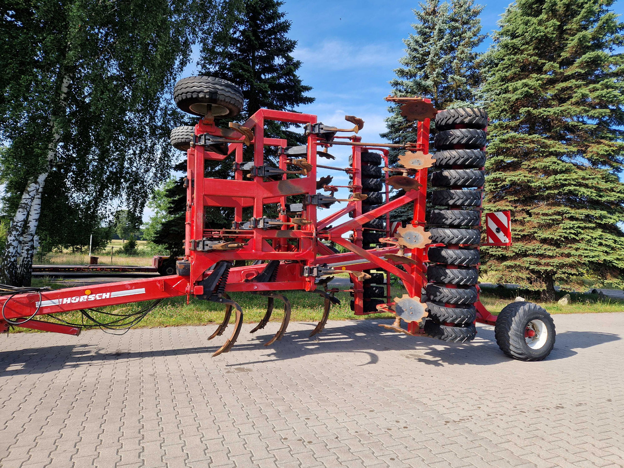 Horsch Terrano FX 6 - Cultivator: picture 3 Horsch Terrano FX 6 - Cultivator: picture 3