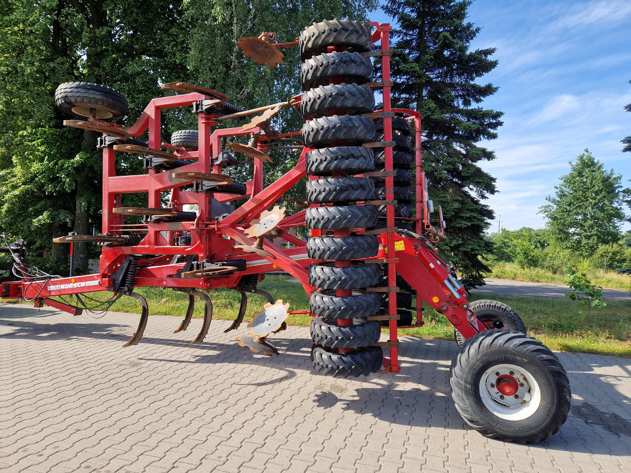 Horsch Terrano FX 6 - Cultivator: picture 1 Horsch Terrano FX 6 - Cultivator: picture 1