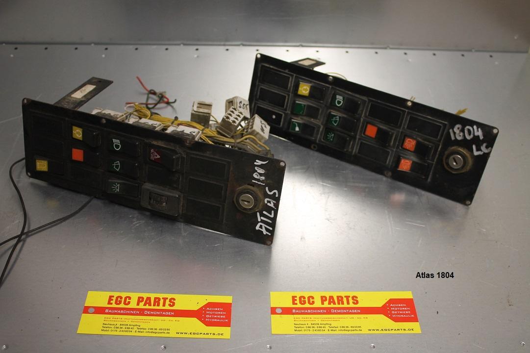 Atlas 1704, 1804 - Dashboard for Excavator: picture 3 Atlas 1704, 1804 - Dashboard for Excavator: picture 3