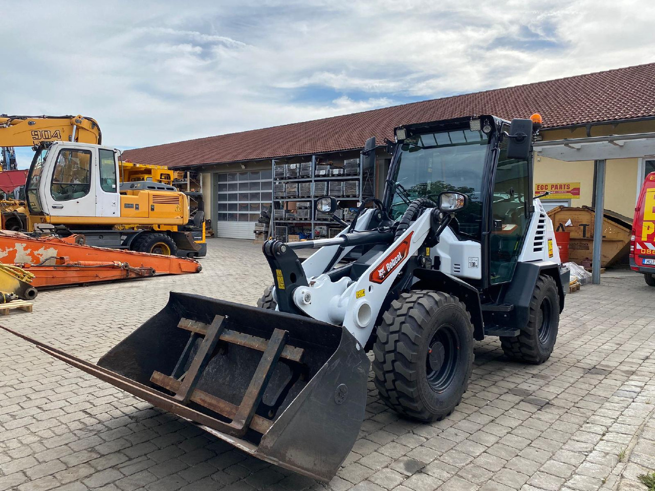 Bobcat L 75 - Wheel loader: picture 3 Bobcat L 75 - Wheel loader: picture 3