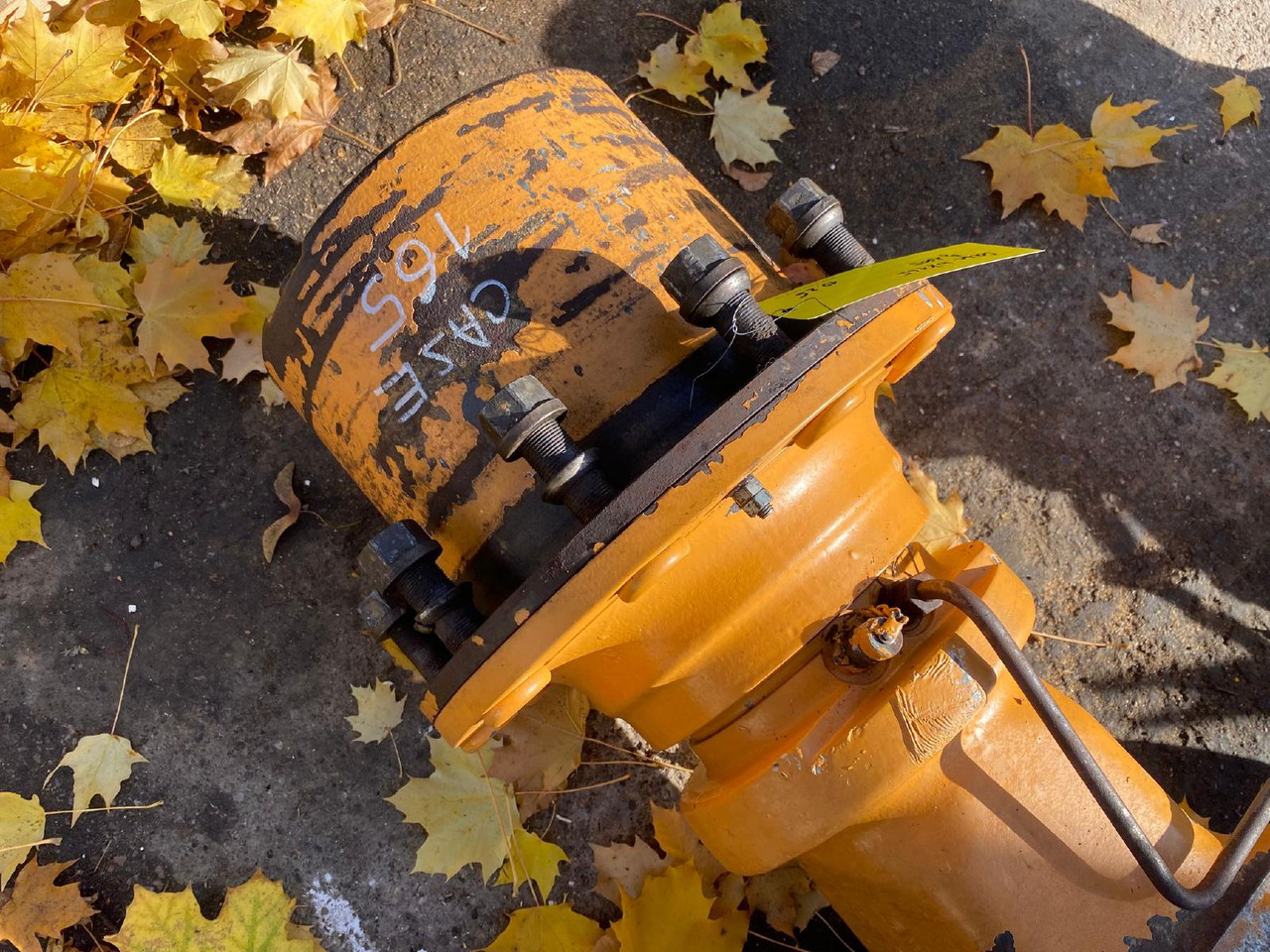 Carraro aus Case WX 165 - Axle and parts for Construction machinery: picture 4 Carraro aus Case WX 165 - Axle and parts for Construction machinery: picture 4