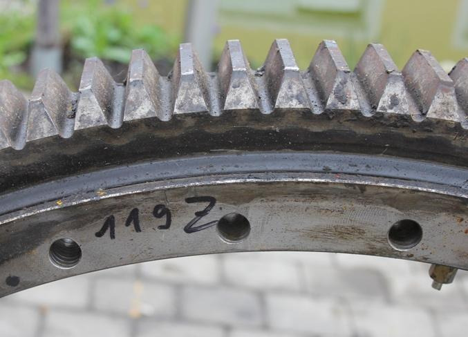 Caterpillar 212 BFT - Slewing ring for Construction machinery: picture 4 Caterpillar 212 BFT - Slewing ring for Construction machinery: picture 4