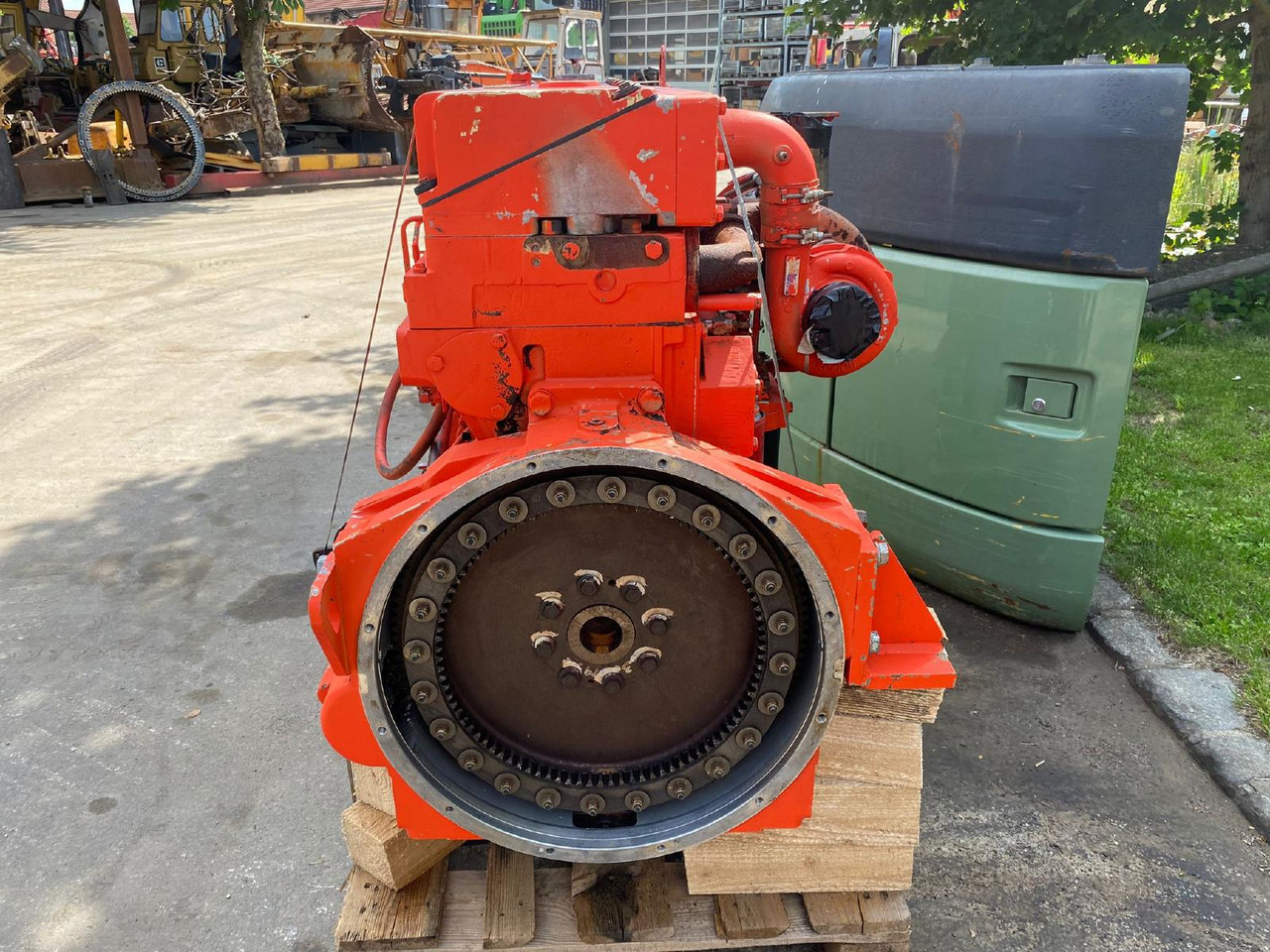 Cummins LT 10 aus O&K L45 - Engine for Construction machinery: picture 5 Cummins LT 10 aus O&K L45 - Engine for Construction machinery: picture 5