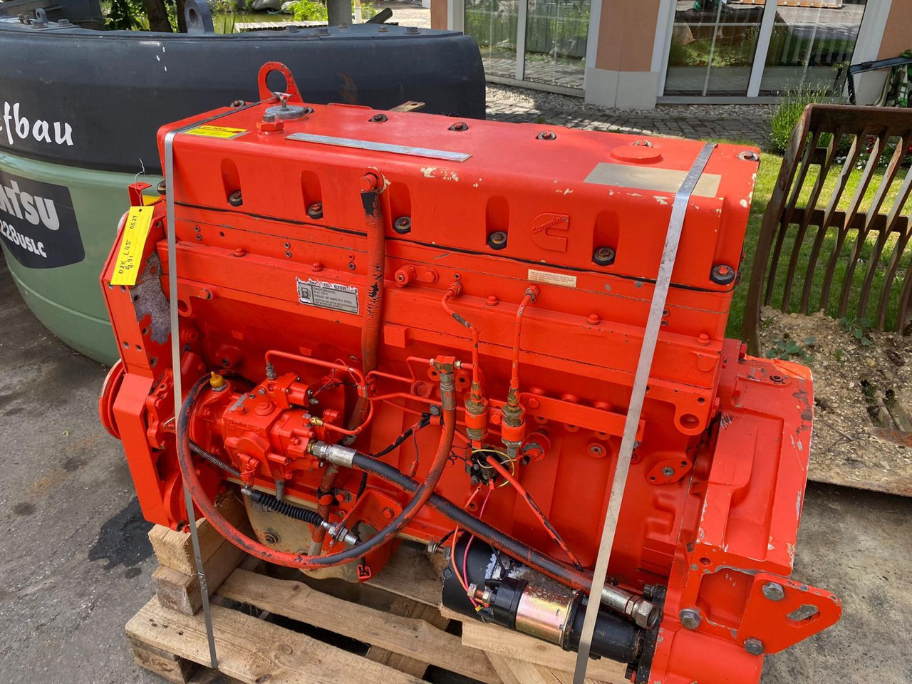 Cummins LT 10 aus O&K L45 - Engine for Construction machinery: picture 1 Cummins LT 10 aus O&K L45 - Engine for Construction machinery: picture 1