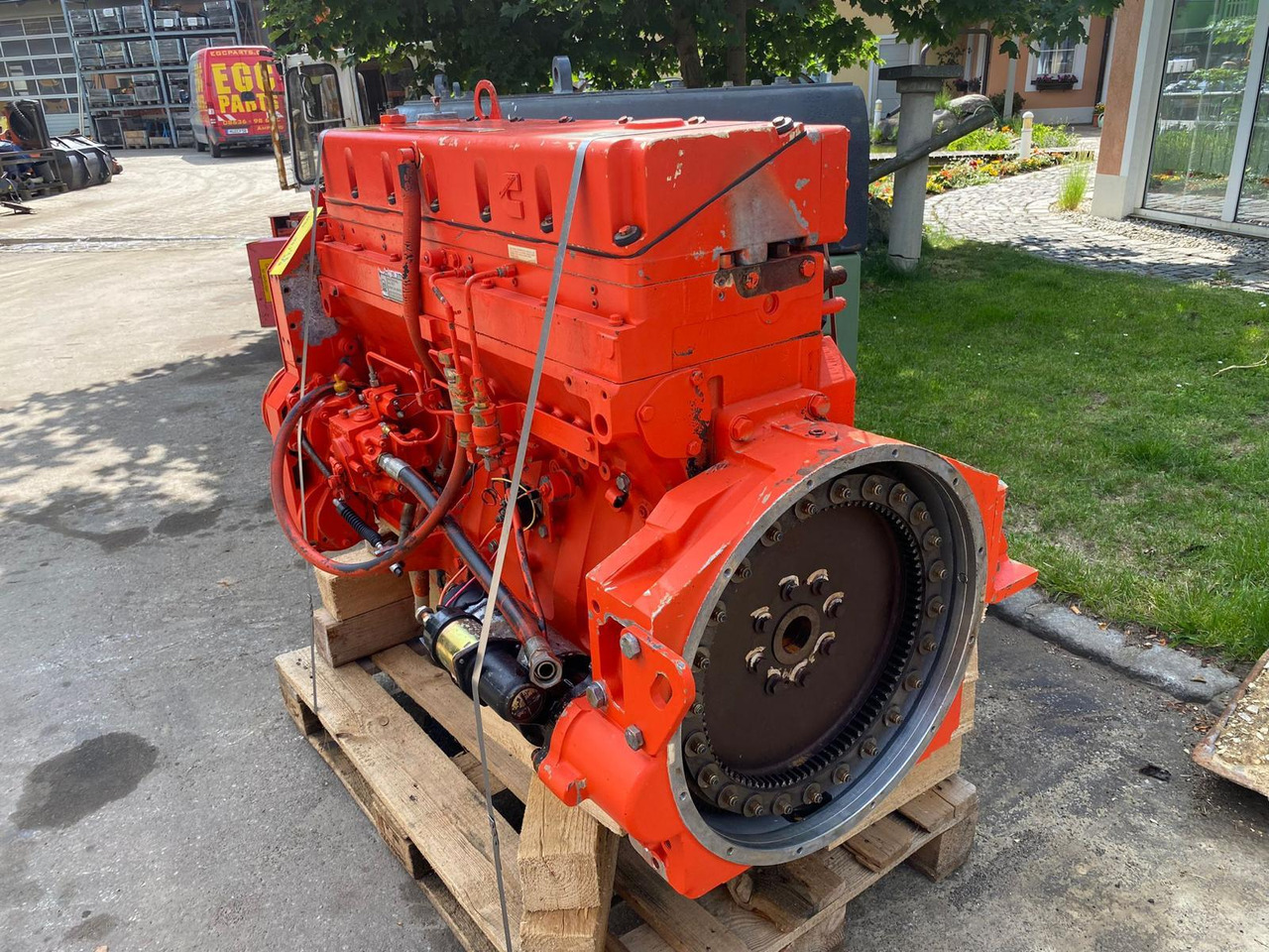 Cummins LT 10 aus O&K L45 - Engine for Construction machinery: picture 3 Cummins LT 10 aus O&K L45 - Engine for Construction machinery: picture 3