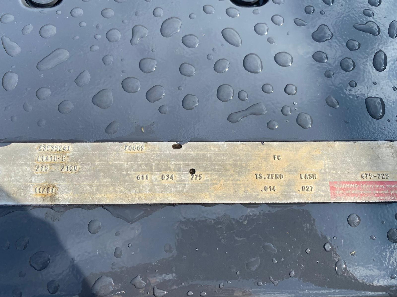 Cummins LTA 10 aus Terex 1066 - Engine for Construction machinery: picture 3 Cummins LTA 10 aus Terex 1066 - Engine for Construction machinery: picture 3