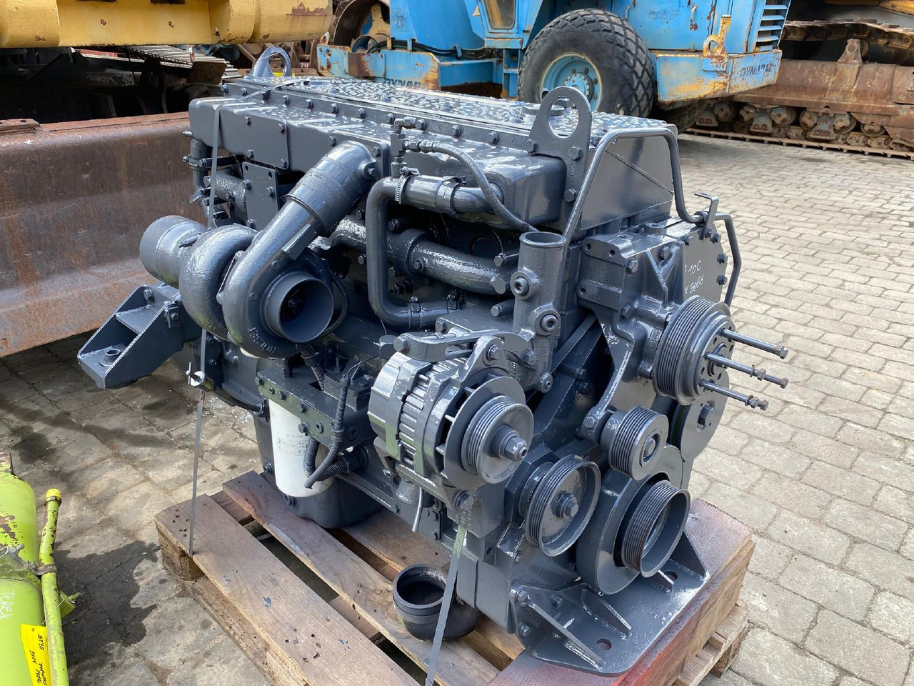 Cummins LTA 10 aus Terex 1066 - Engine for Construction machinery: picture 1 Cummins LTA 10 aus Terex 1066 - Engine for Construction machinery: picture 1