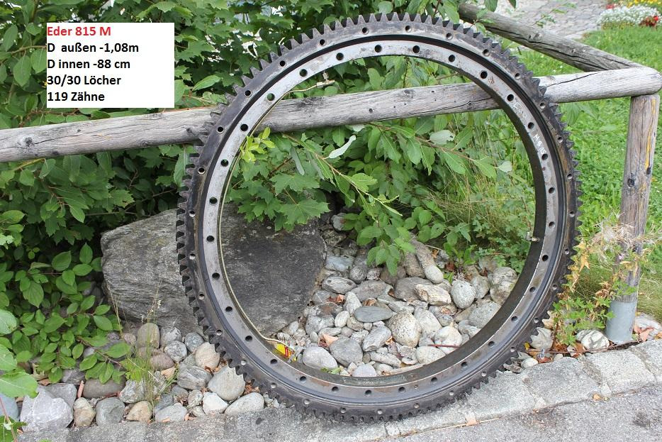Eder 815M - Slewing ring for Construction machinery: picture 1 Eder 815M - Slewing ring for Construction machinery: picture 1