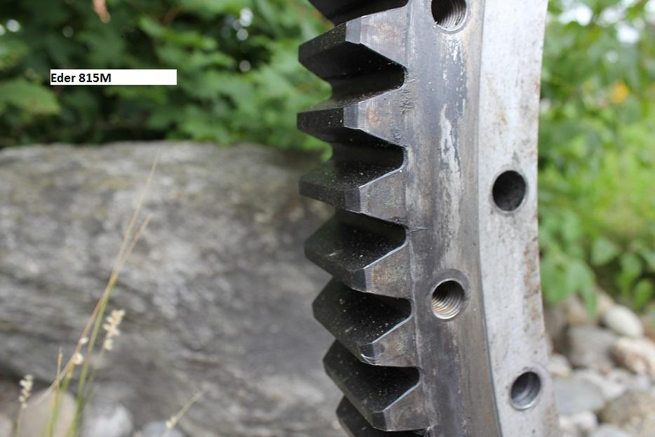 Eder 815M - Slewing ring for Construction machinery: picture 3 Eder 815M - Slewing ring for Construction machinery: picture 3