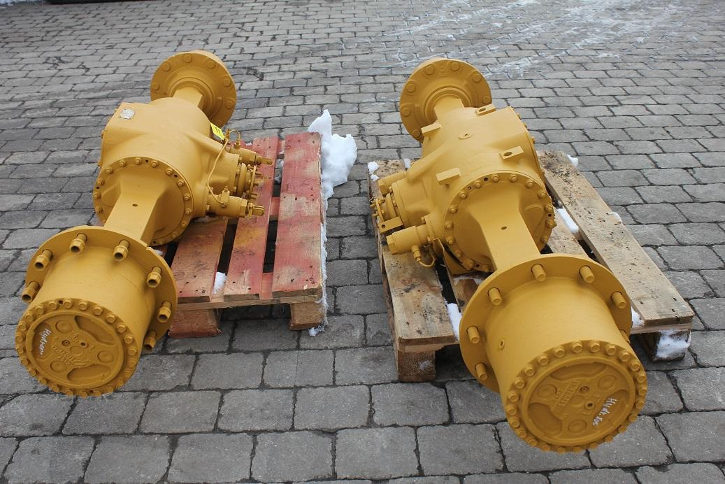 Hamworthy aus Hydrema 805 - Axle and parts for Construction machinery: picture 1 Hamworthy aus Hydrema 805 - Axle and parts for Construction machinery: picture 1