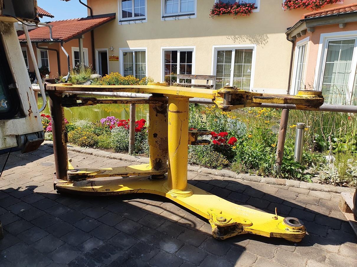 Hanomag 44 D - Boom: picture 1 Hanomag 44 D - Boom: picture 1