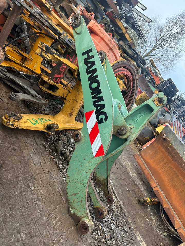 Hanomag 50E - Boom: picture 2 Hanomag 50E - Boom: picture 2