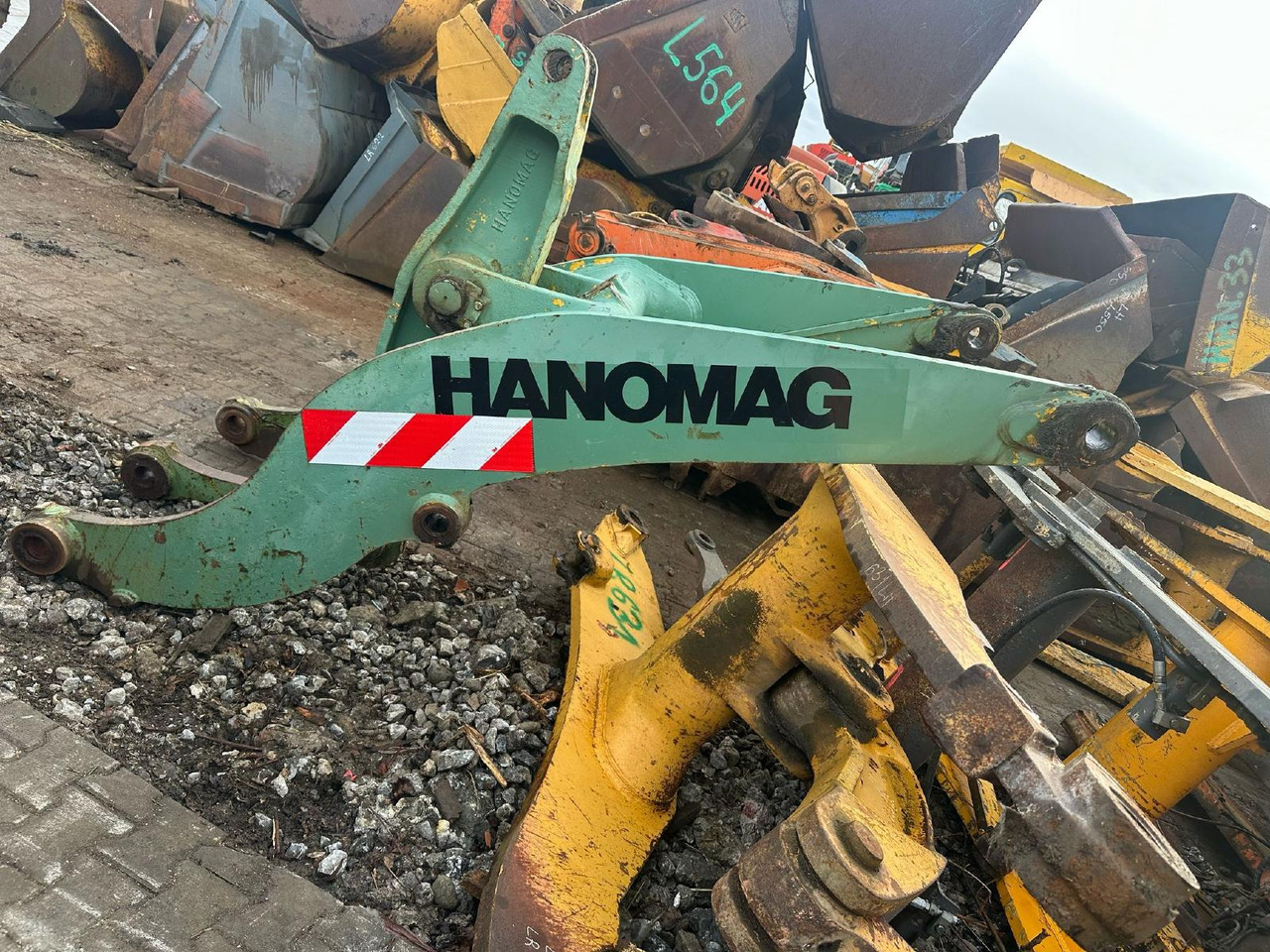 Hanomag 50E - Boom: picture 1 Hanomag 50E - Boom: picture 1