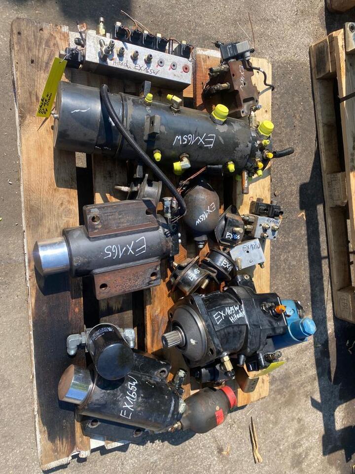 Hitachi EX 165W - Hydraulics for Construction machinery: picture 2 Hitachi EX 165W - Hydraulics for Construction machinery: picture 2