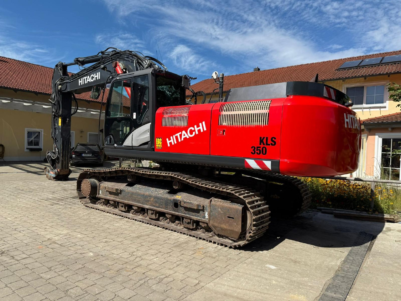 Hitachi KLS 350-5 - Crawler excavator: picture 3 Hitachi KLS 350-5 - Crawler excavator: picture 3