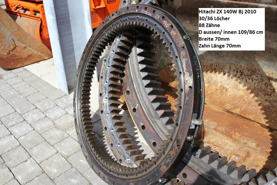 Hitachi ZX 140W - Slewing ring for Construction machinery: picture 4 Hitachi ZX 140W - Slewing ring for Construction machinery: picture 4