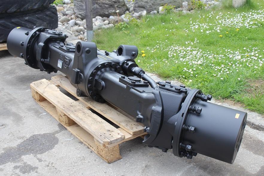 Hitachi ZX 190W / ZF MS 3060 - Axle and parts for Construction machinery: picture 1 Hitachi ZX 190W / ZF MS 3060 - Axle and parts for Construction machinery: picture 1