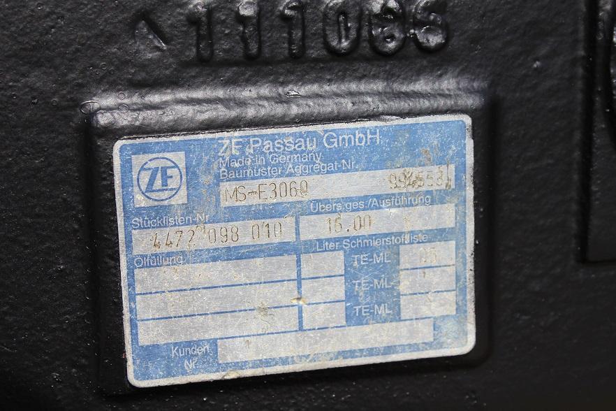 Hitachi ZX 190W / ZF MS 3060 - Axle and parts for Construction machinery: picture 2 Hitachi ZX 190W / ZF MS 3060 - Axle and parts for Construction machinery: picture 2