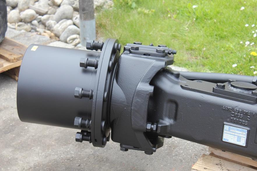 Hitachi ZX 190W / ZF MS 3060 - Axle and parts for Construction machinery: picture 3 Hitachi ZX 190W / ZF MS 3060 - Axle and parts for Construction machinery: picture 3