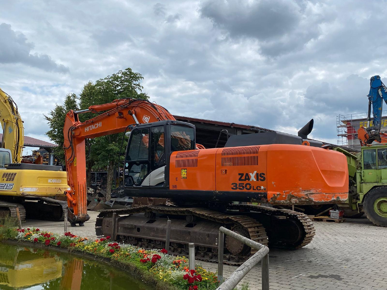 Hitachi ZX 350 LCN -5B - Crawler excavator: picture 5 Hitachi ZX 350 LCN -5B - Crawler excavator: picture 5