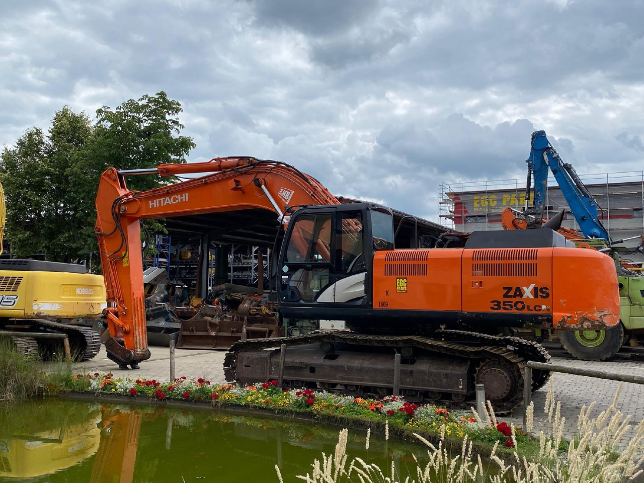 Hitachi ZX 350 LCN -5B - Crawler excavator: picture 2 Hitachi ZX 350 LCN -5B - Crawler excavator: picture 2
