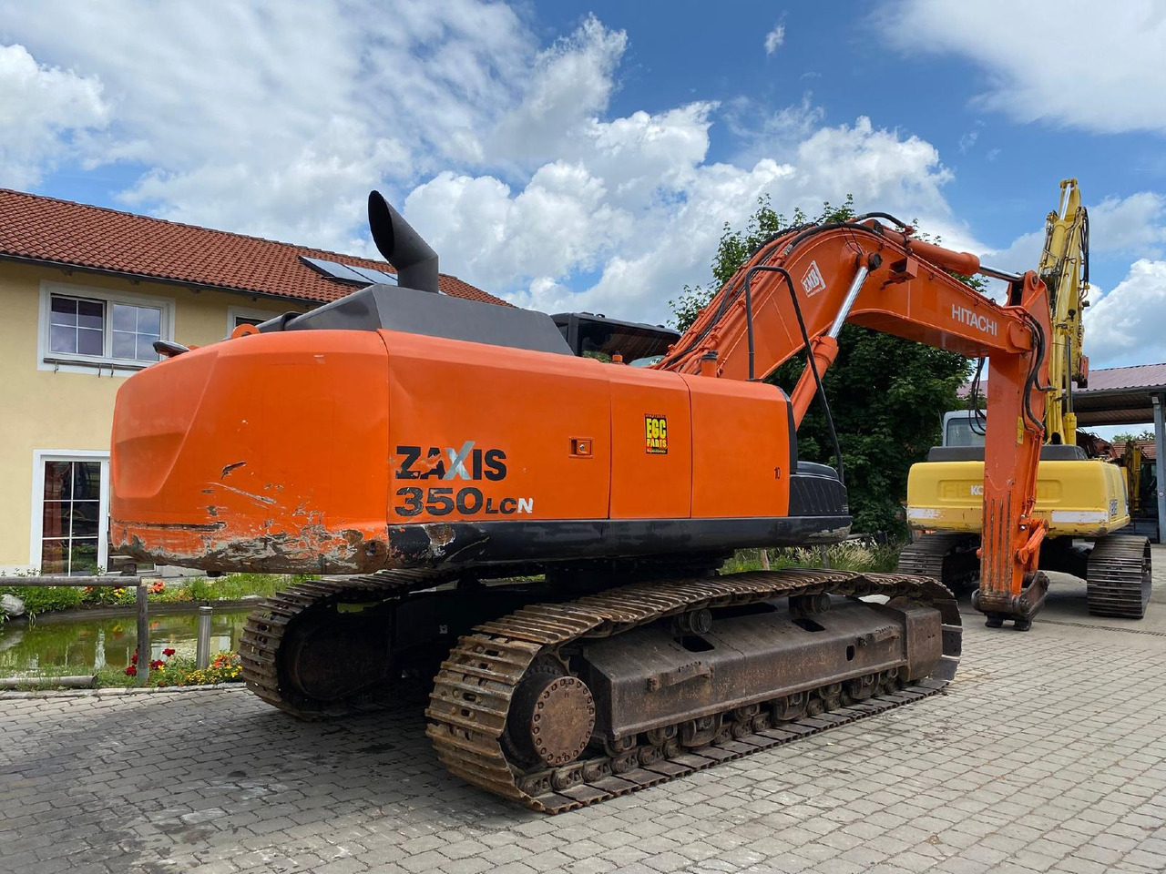Hitachi ZX 350 LCN -5B - Crawler excavator: picture 4 Hitachi ZX 350 LCN -5B - Crawler excavator: picture 4