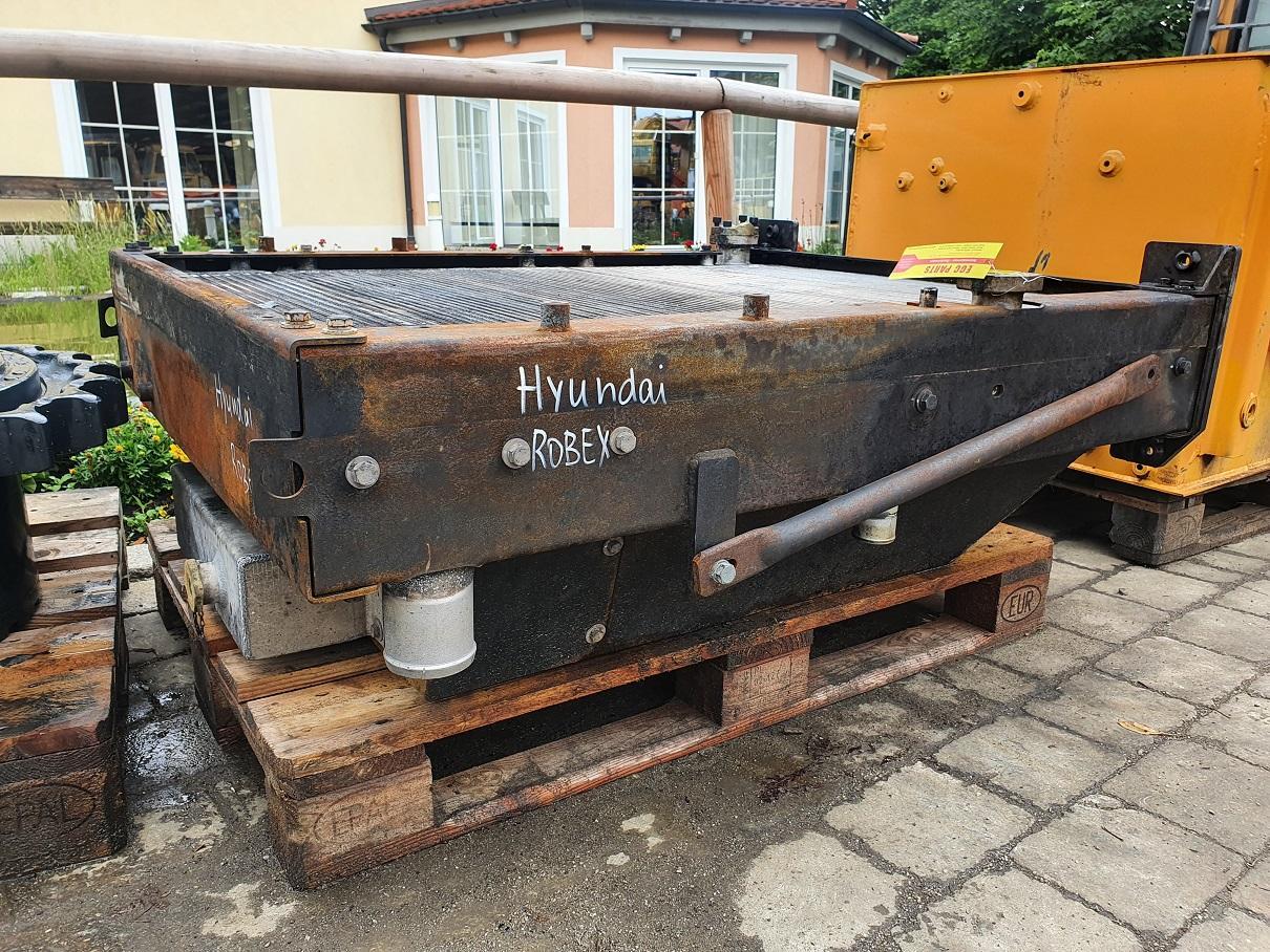 Hyundai Robex 220 LC 9A - Cooling system for Construction machinery: picture 2 Hyundai Robex 220 LC 9A - Cooling system for Construction machinery: picture 2