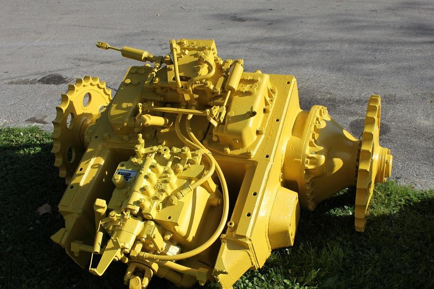 Komatsu D21 - Final drive for Construction machinery: picture 2 Komatsu D21 - Final drive for Construction machinery: picture 2