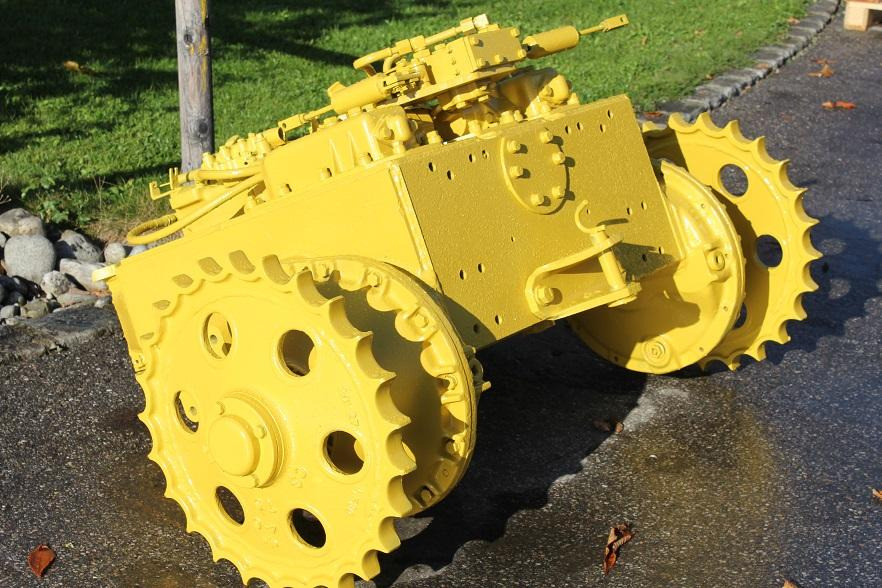 Komatsu D21 - Final drive for Construction machinery: picture 1 Komatsu D21 - Final drive for Construction machinery: picture 1