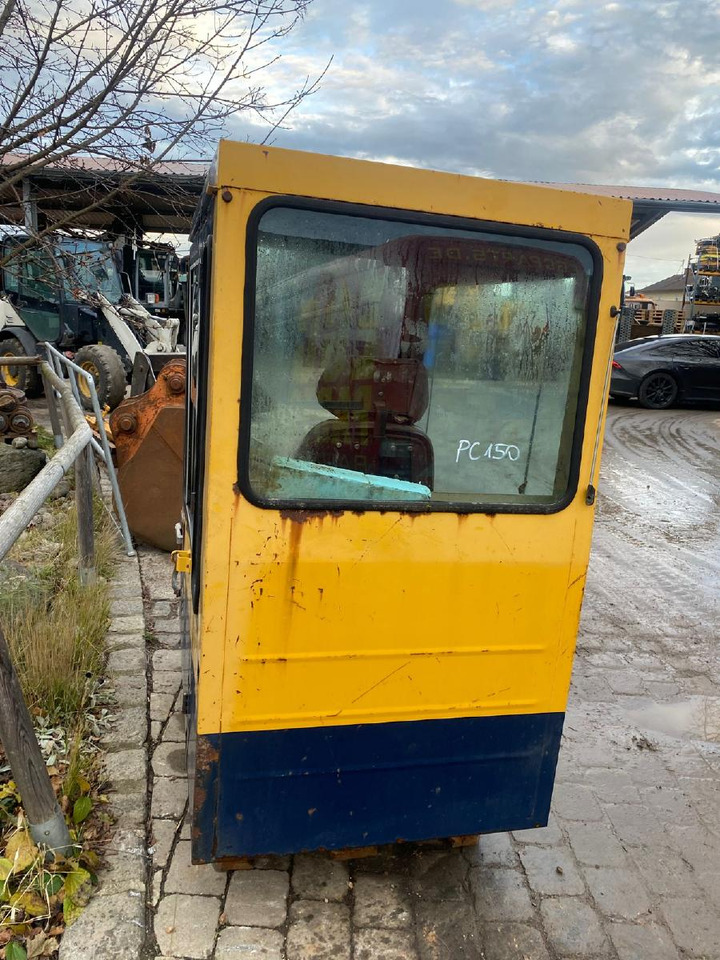 Komatsu PC 150 - Cab for Construction machinery: picture 3 Komatsu PC 150 - Cab for Construction machinery: picture 3