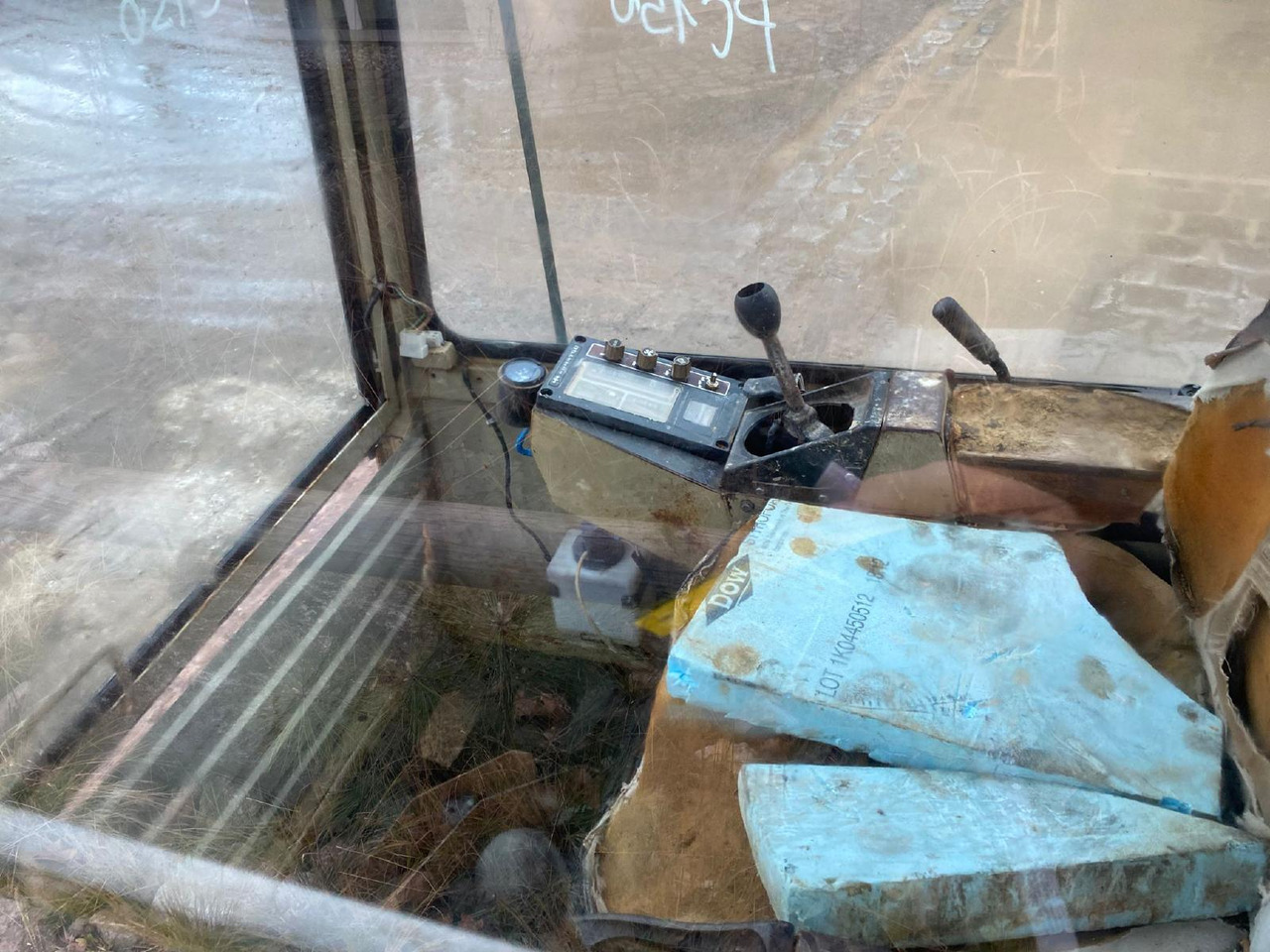 Komatsu PC 150 - Cab for Construction machinery: picture 4 Komatsu PC 150 - Cab for Construction machinery: picture 4