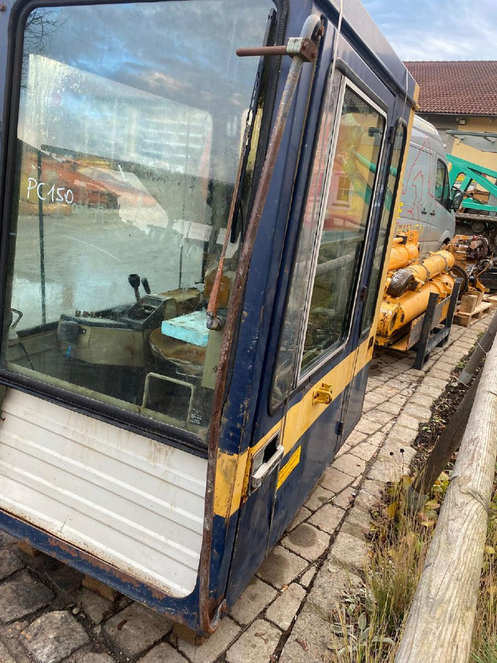 Komatsu PC 150 - Cab for Construction machinery: picture 5 Komatsu PC 150 - Cab for Construction machinery: picture 5