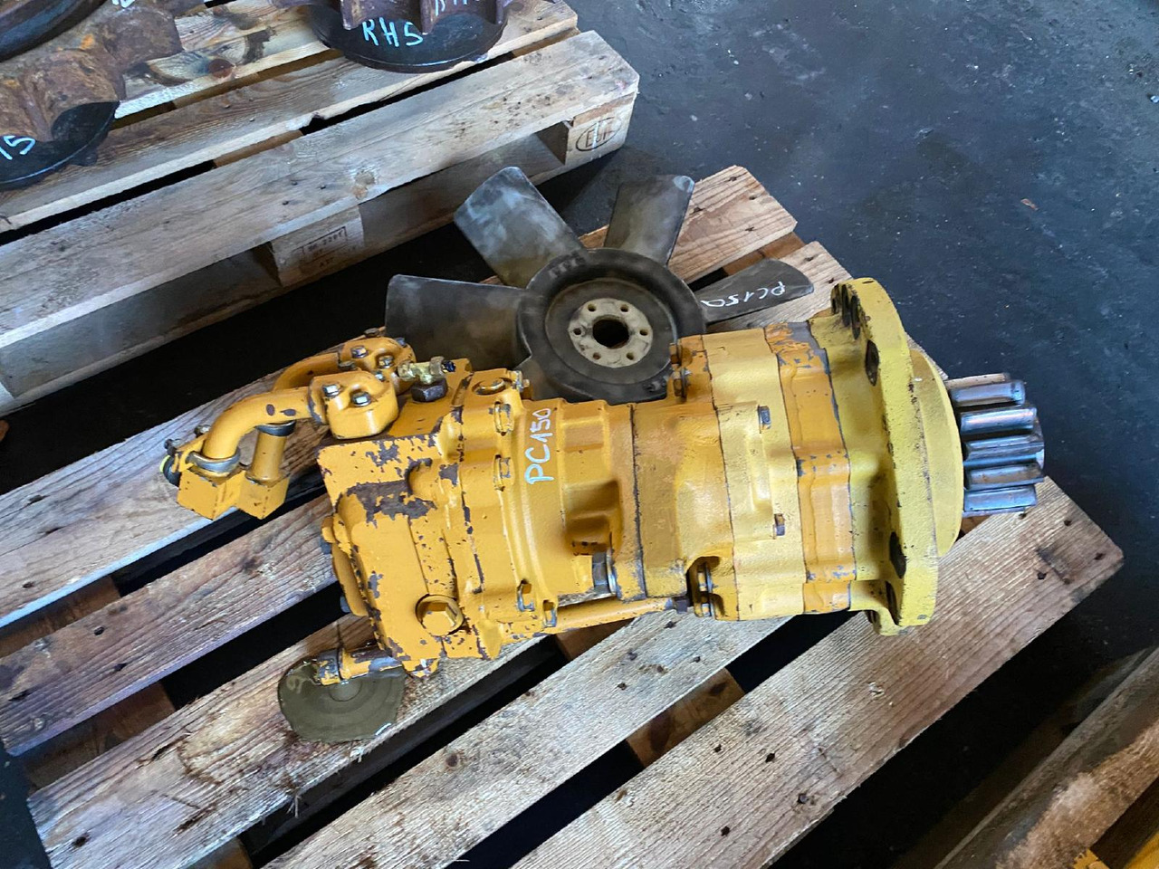 Komatsu PC 150 - Swing motor for Construction machinery: picture 5 Komatsu PC 150 - Swing motor for Construction machinery: picture 5