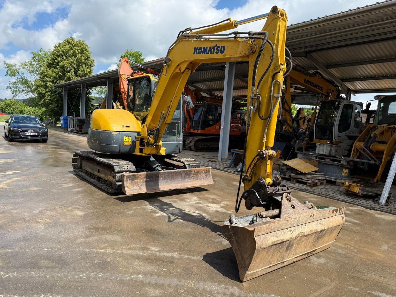 Komatsu PC 80 MR -3 - Crawler excavator: picture 4 Komatsu PC 80 MR -3 - Crawler excavator: picture 4