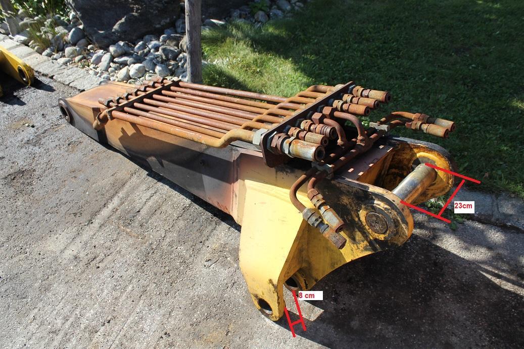 Komatsu PW 95 - Boom for Excavator: picture 3 Komatsu PW 95 - Boom for Excavator: picture 3