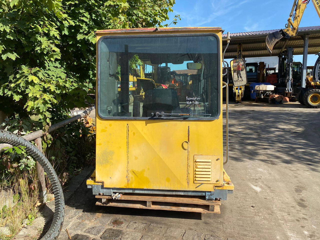 Komatsu WA 380 - Cab for Construction machinery: picture 3 Komatsu WA 380 - Cab for Construction machinery: picture 3