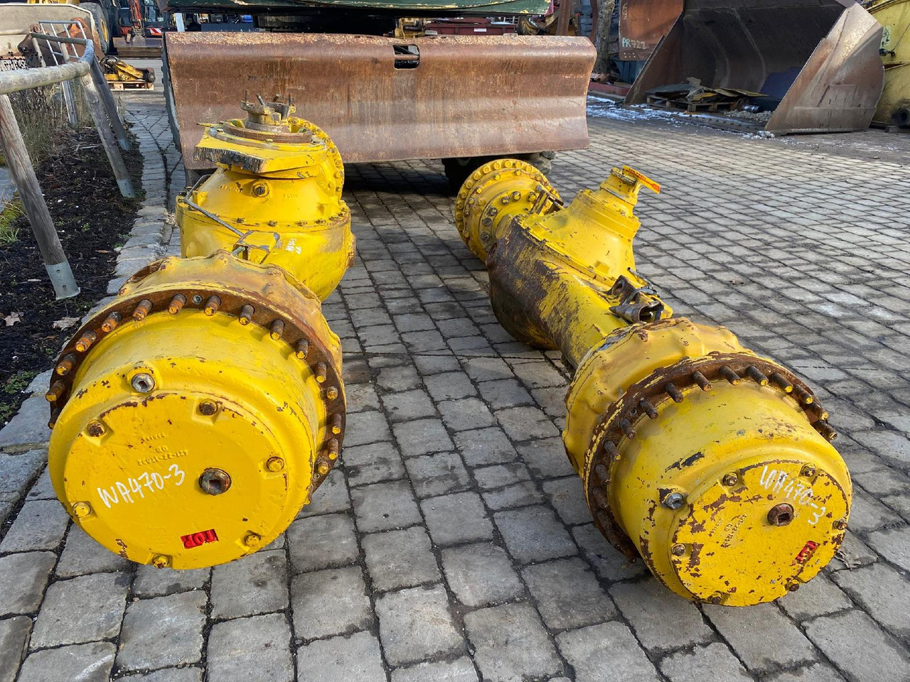 Komatsu WA 470-3 - Axle and parts for Construction machinery: picture 5 Komatsu WA 470-3 - Axle and parts for Construction machinery: picture 5