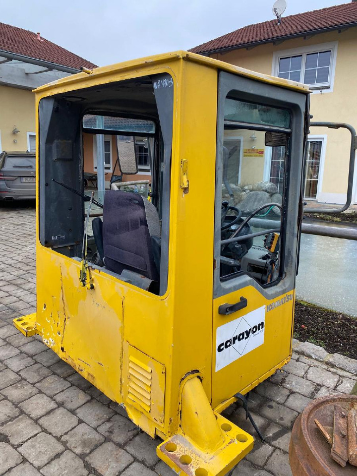 Komatsu WA 470-3 - Cab for Construction machinery: picture 1 Komatsu WA 470-3 - Cab for Construction machinery: picture 1