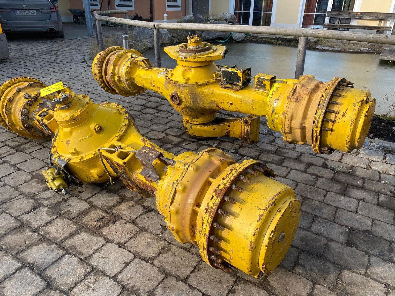 Komatsu WA 470-3 - Axle and parts for Construction machinery: picture 4 Komatsu WA 470-3 - Axle and parts for Construction machinery: picture 4